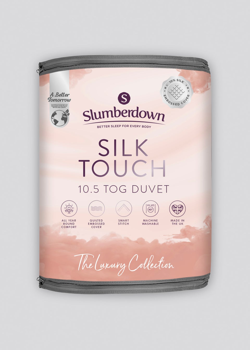 Slumberdown Silk Touch Duvet (10.5 Tog)