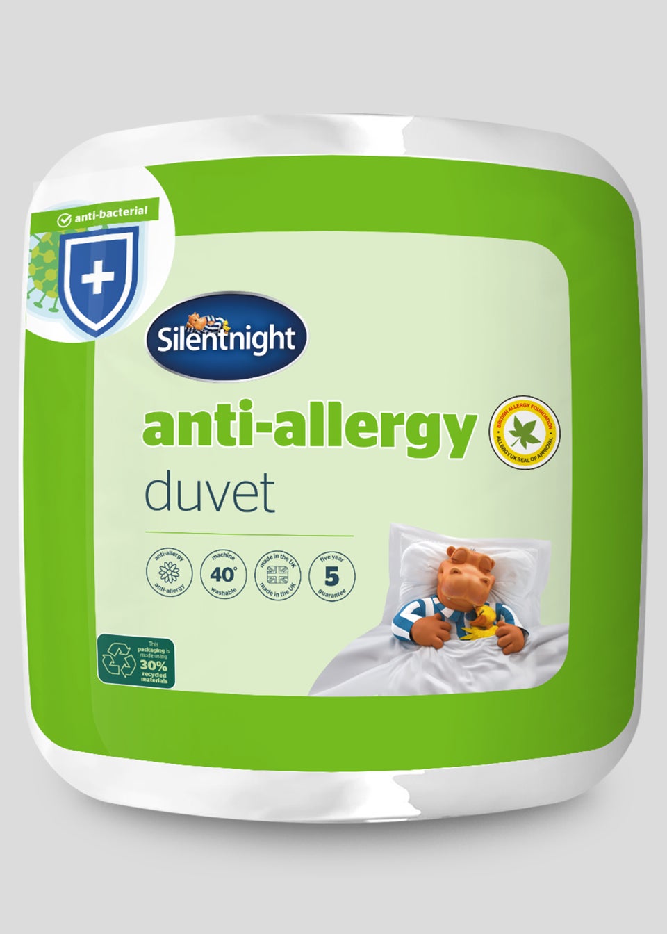 Silentnight Anti-Allergy Duvet (10.5 Tog)