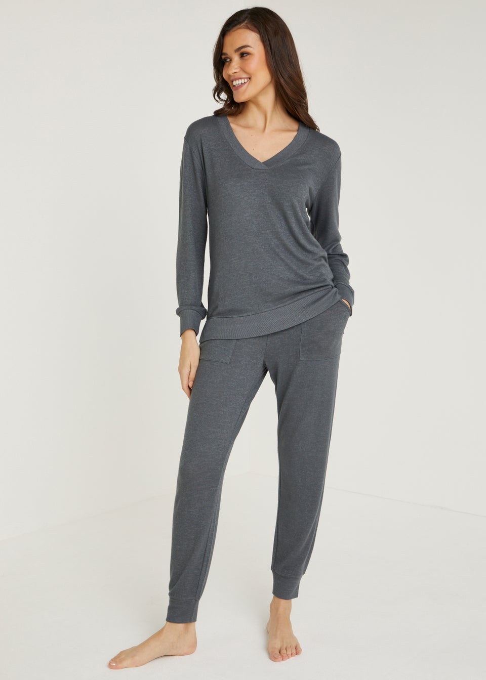 Charcoal Lounge Bottoms