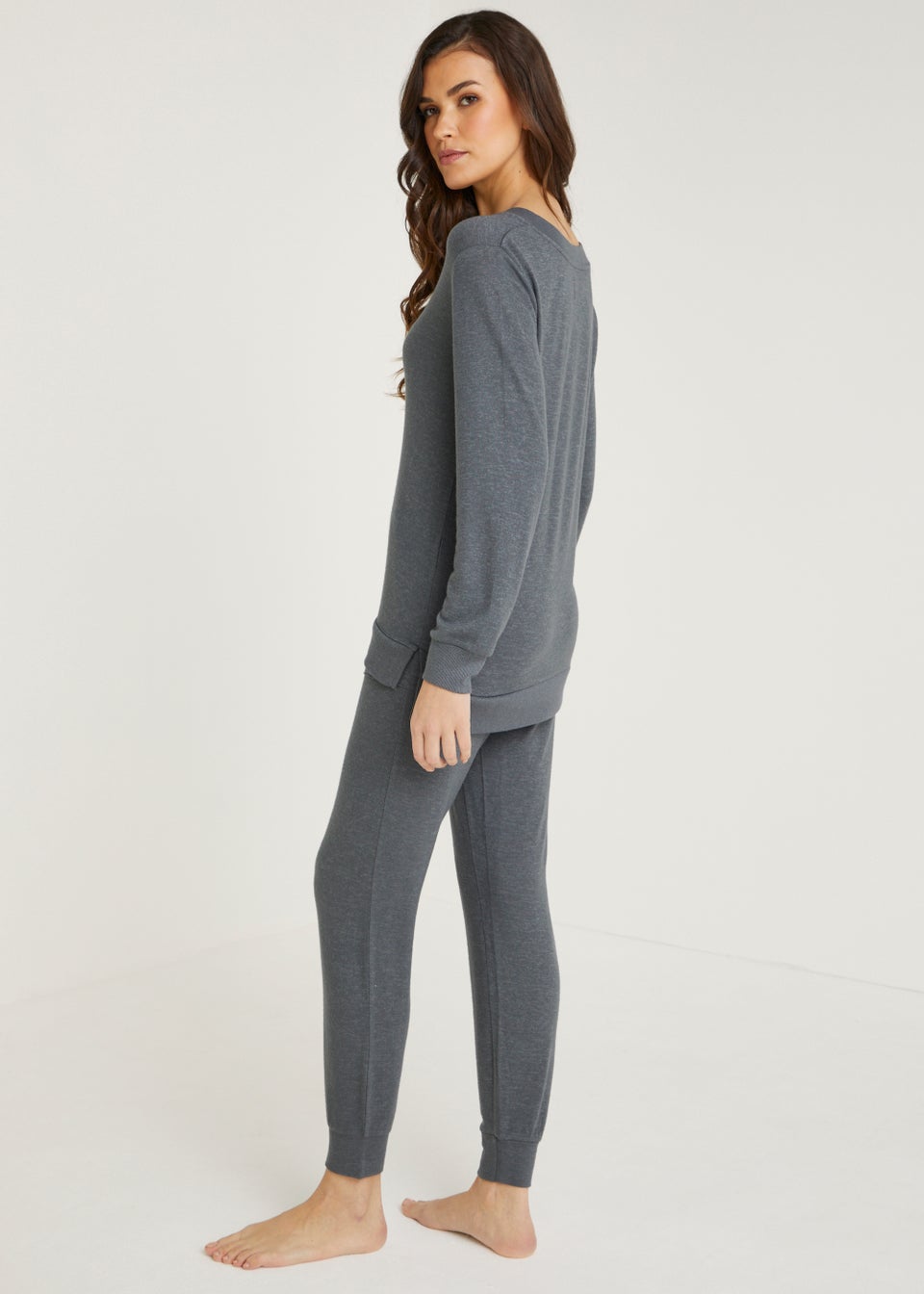 Charcoal Lounge Bottoms