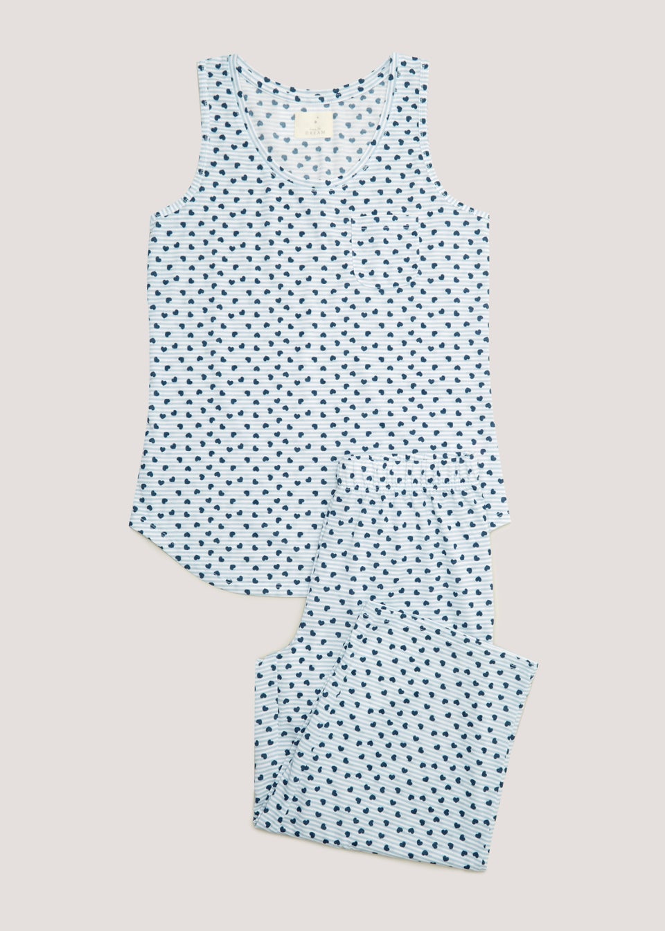 Matalan deals cropped pyjamas
