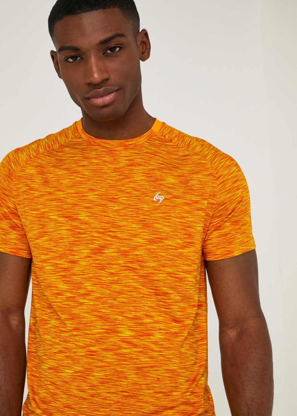 Orange under shirt store
