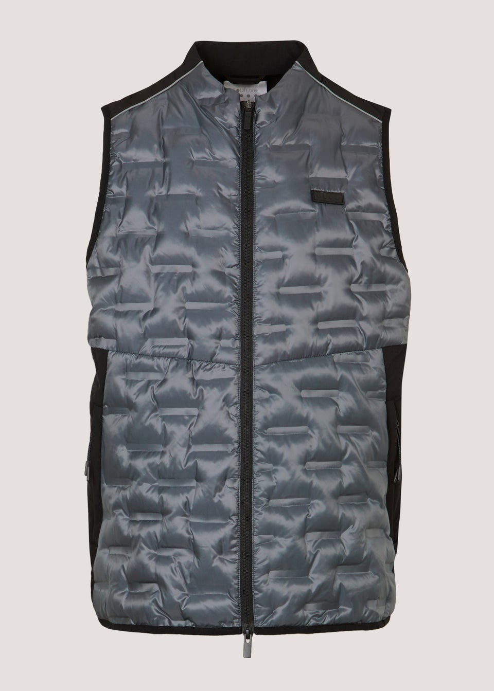 Souluxe Grey Bubble Sports Gilet