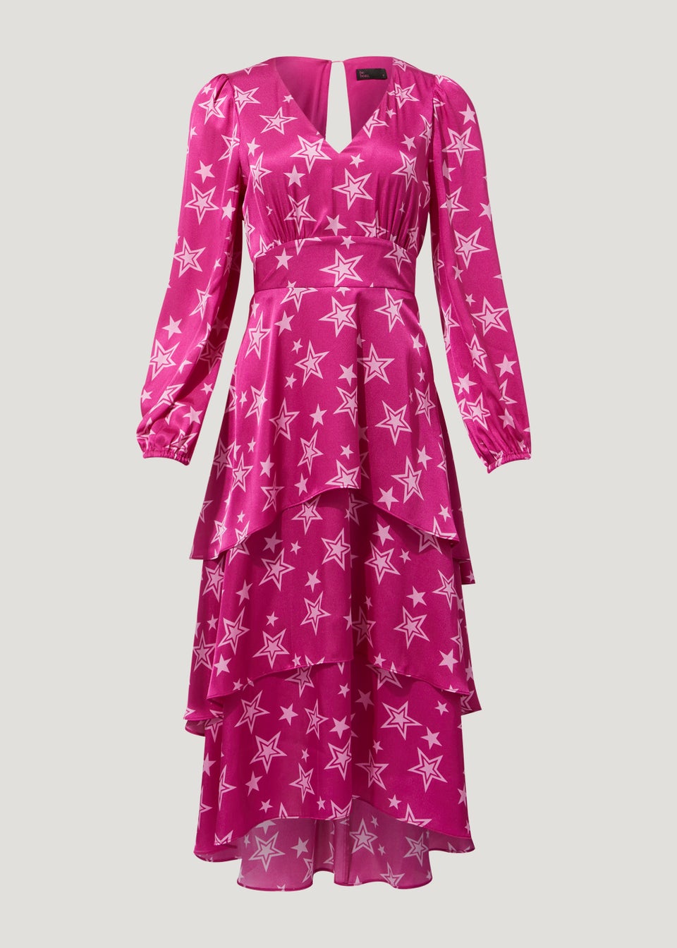 Pink star dress cheap