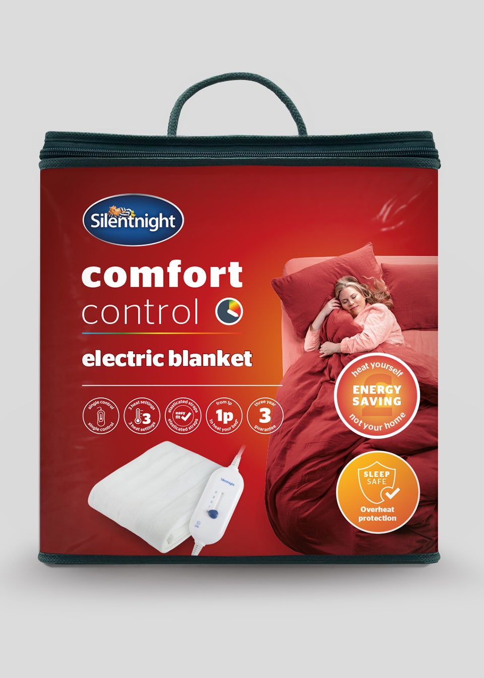 Silentnight Comfort Control Electric Blanket Matalan