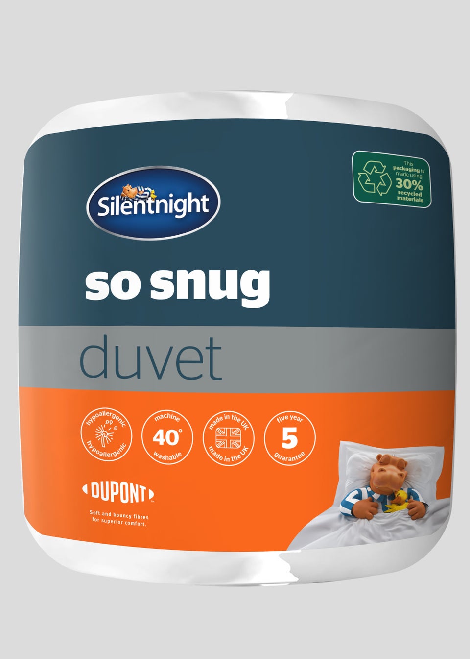 Silentnight White So Snug Duvet (13.5 Tog)