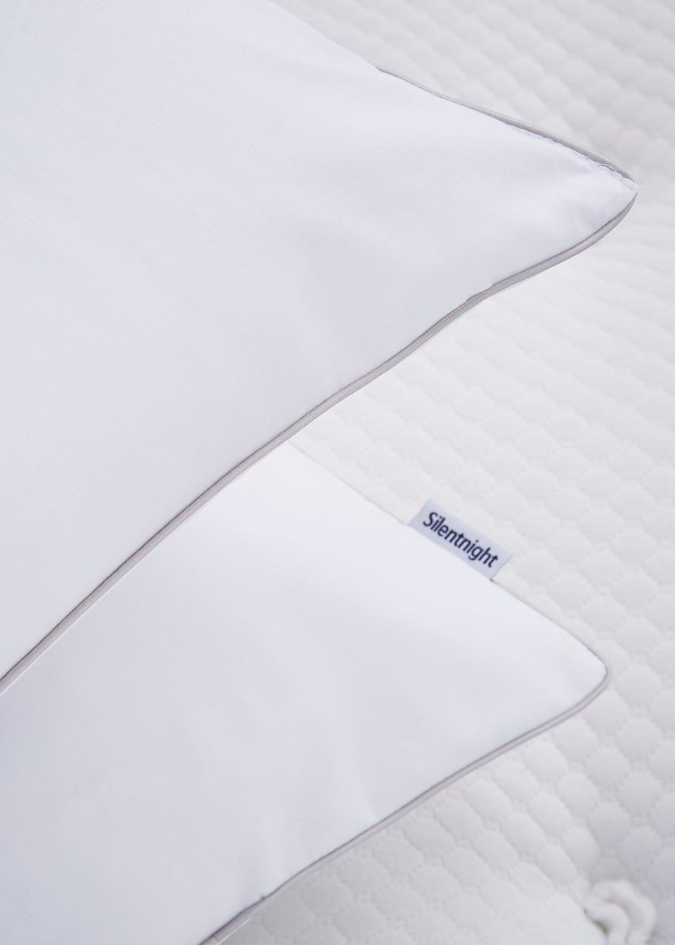 Silentnight White So Snug Pillow Pair