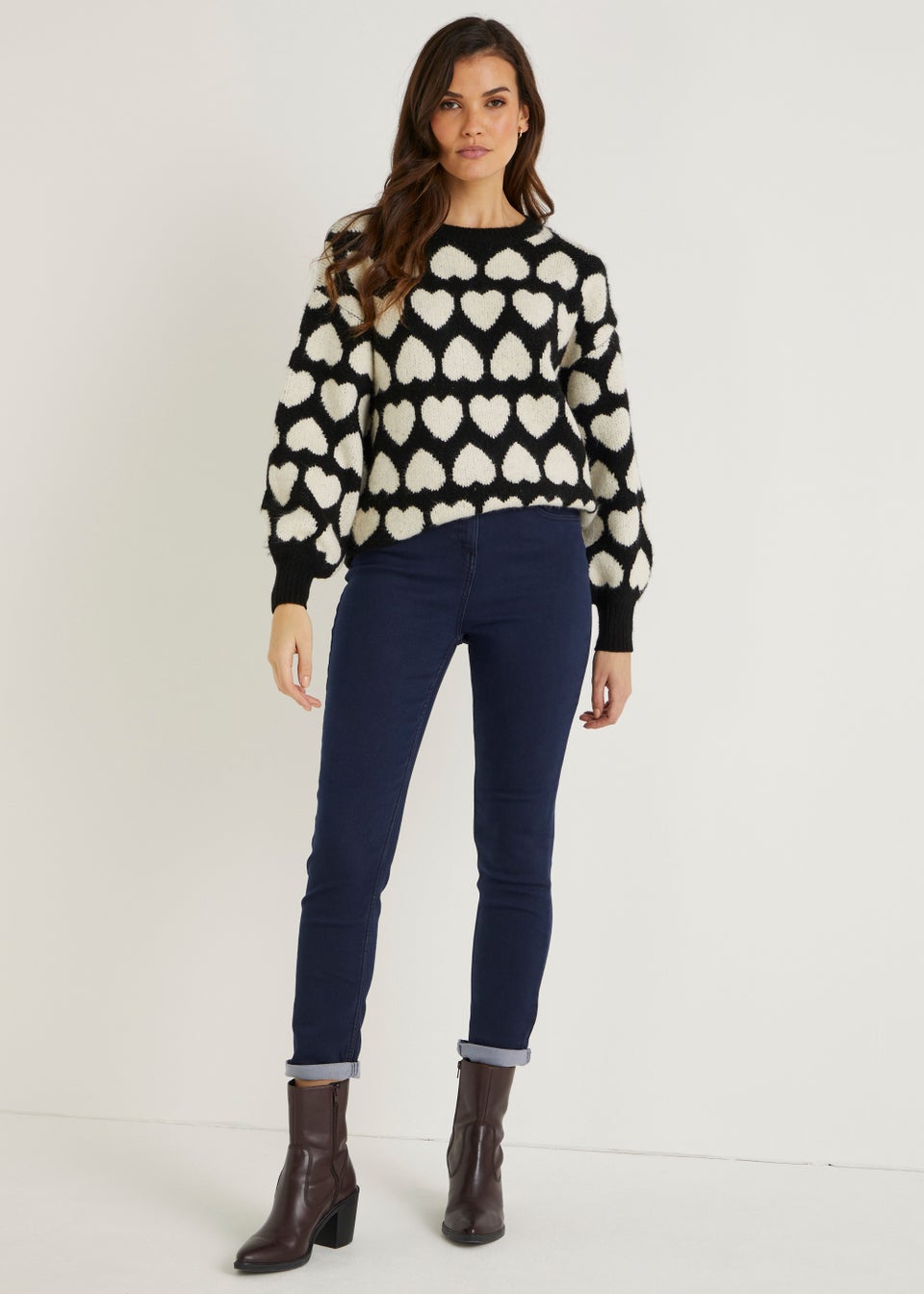 Black Heart Jumper