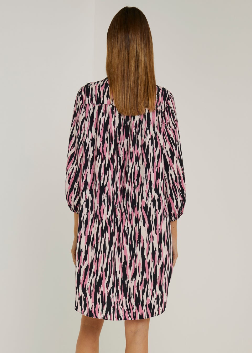 Pink Tunic Dress