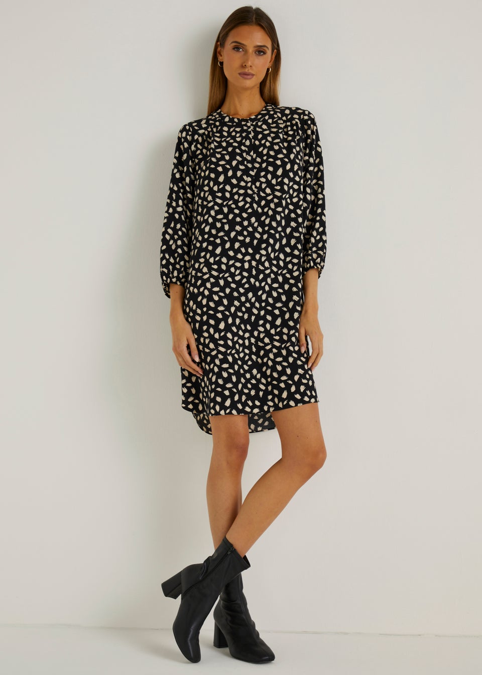 Black tunic dress matalan new arrivals