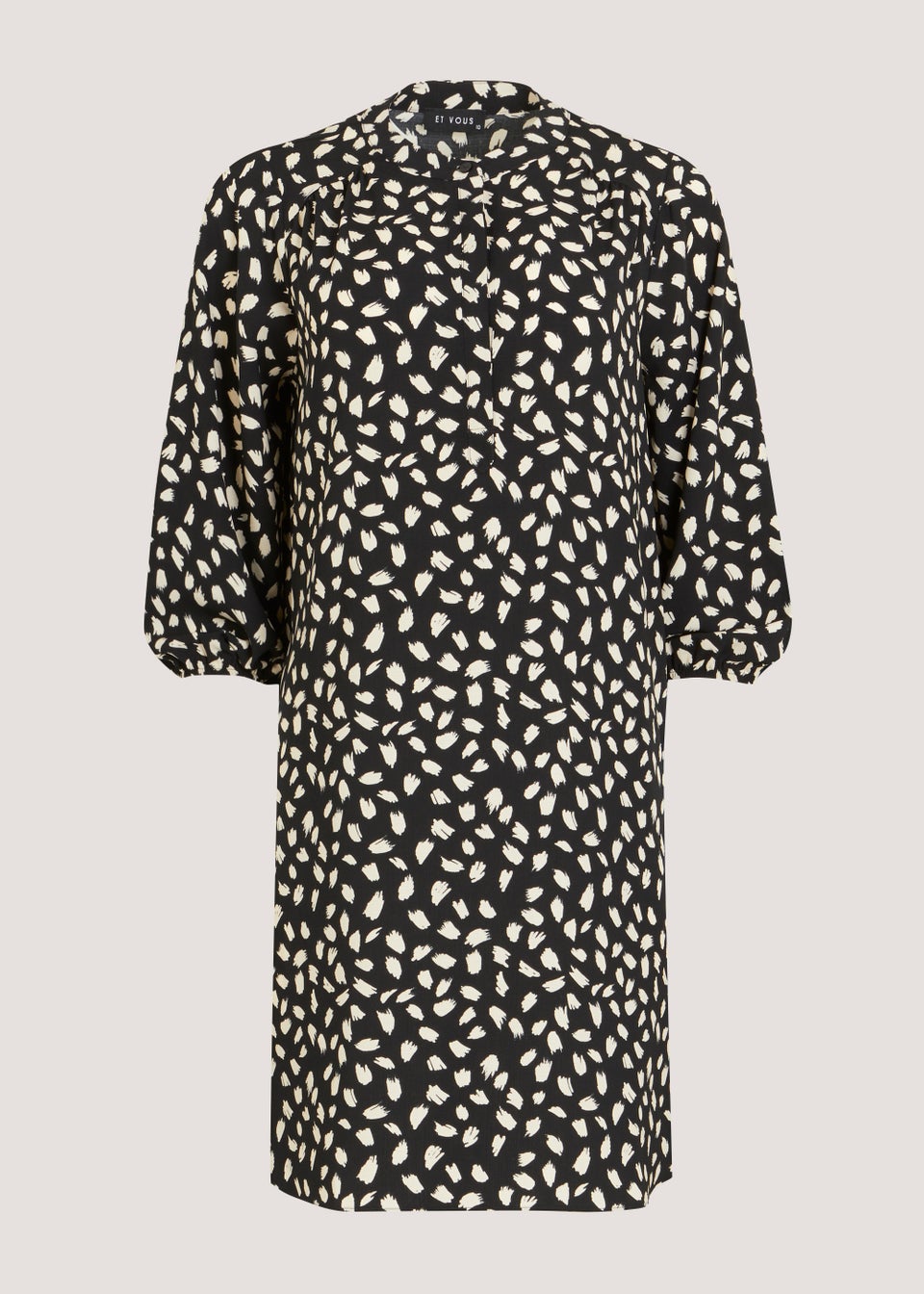 Et Vous Black Tunic Dress