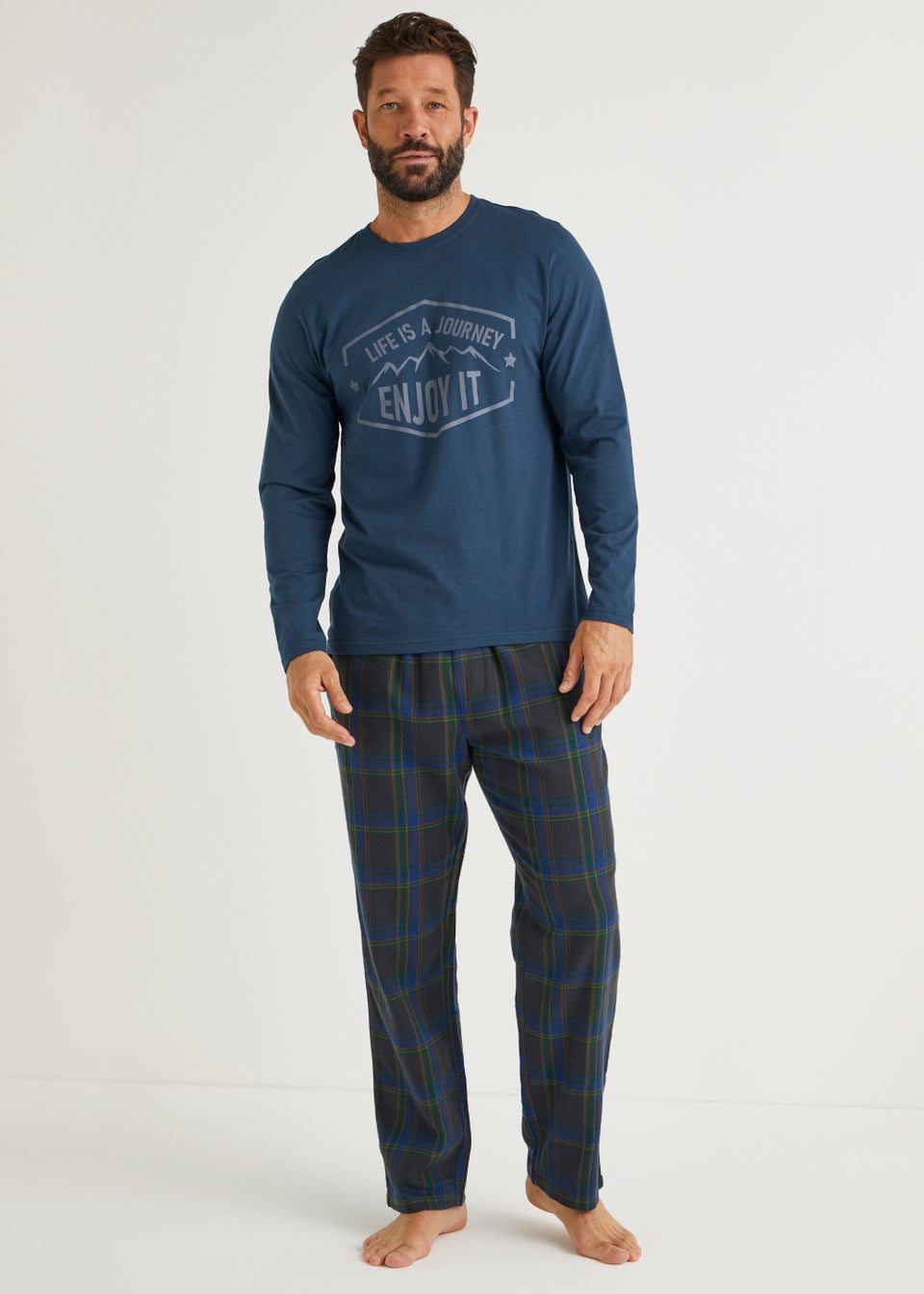 Matalan shop velour pyjamas