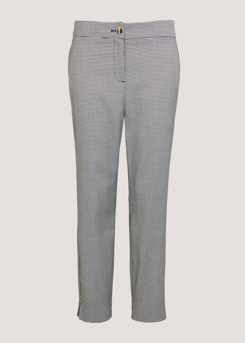 Et Vous Grey Capri Trousers Matalan