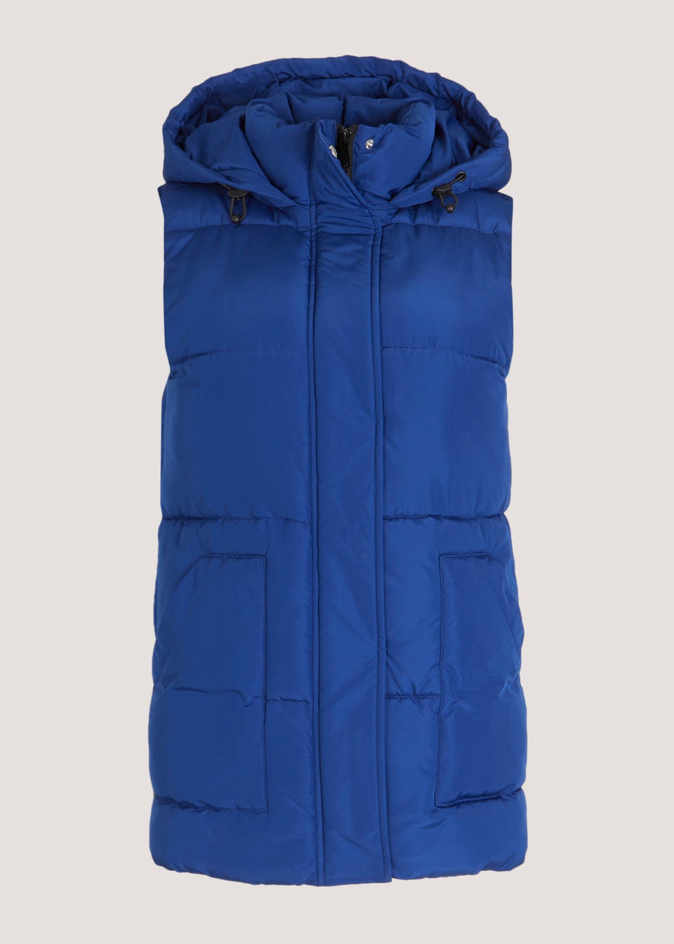 Blue Short Gilet