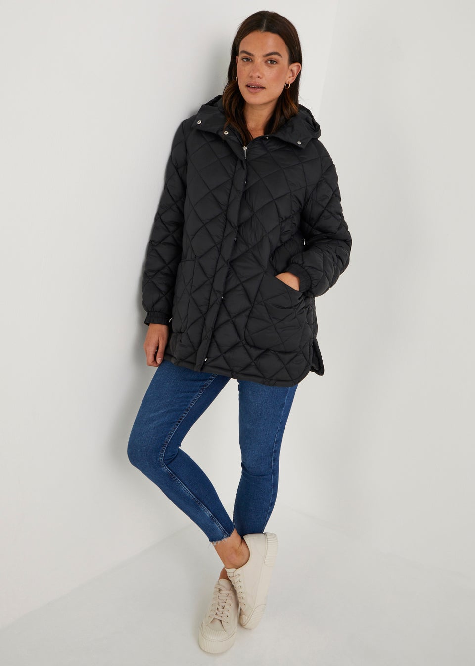 Ladies black coats matalan shop