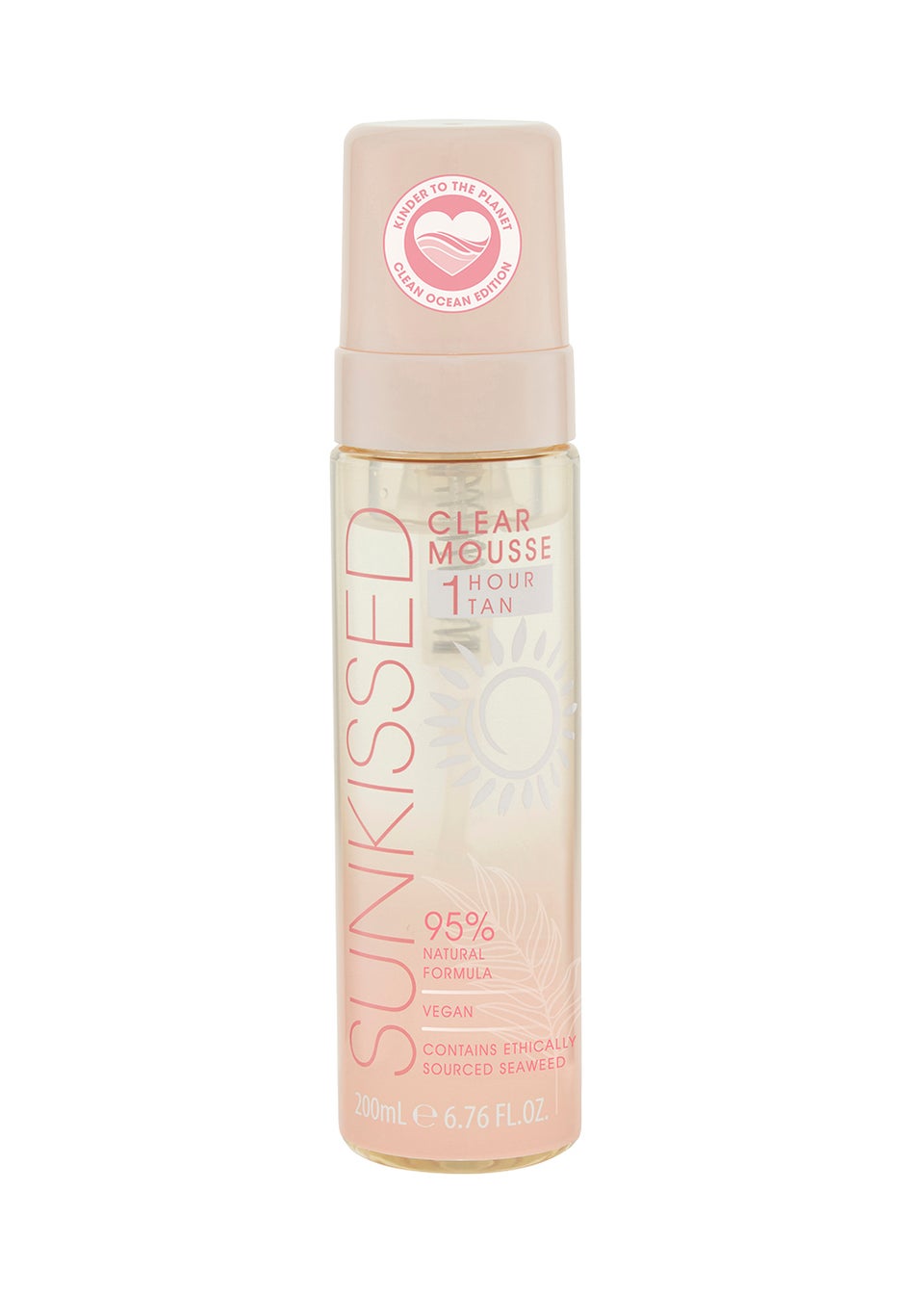 Sunkissed Clear 1 Hour Tanning Mouse
