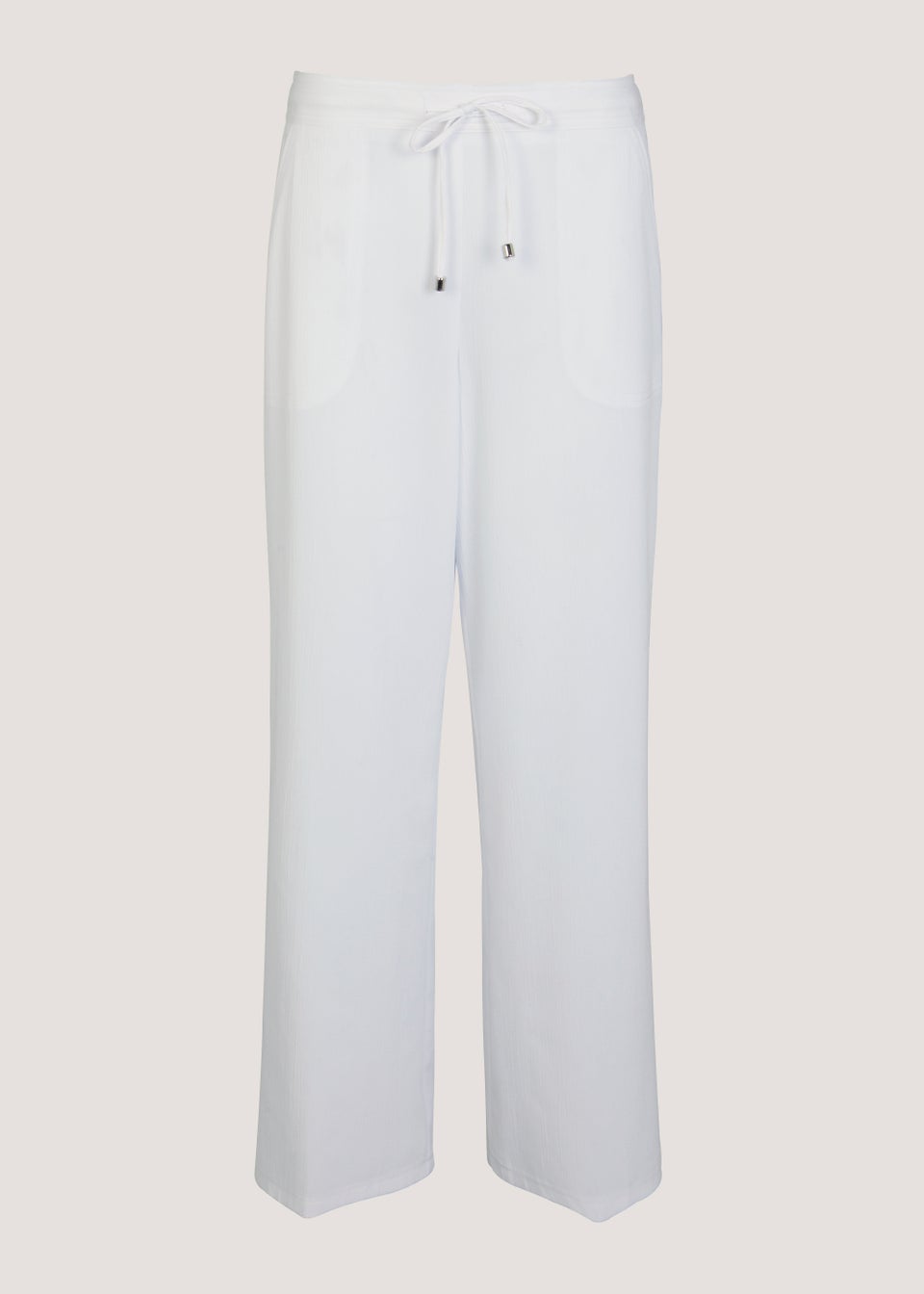 White Trousers - Matalan