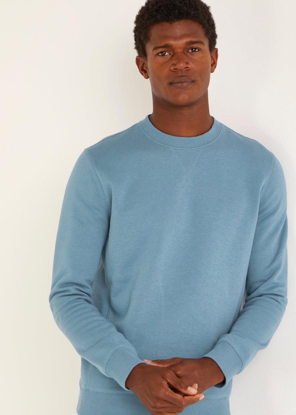 Blue Essential Sweatshirt Matalan