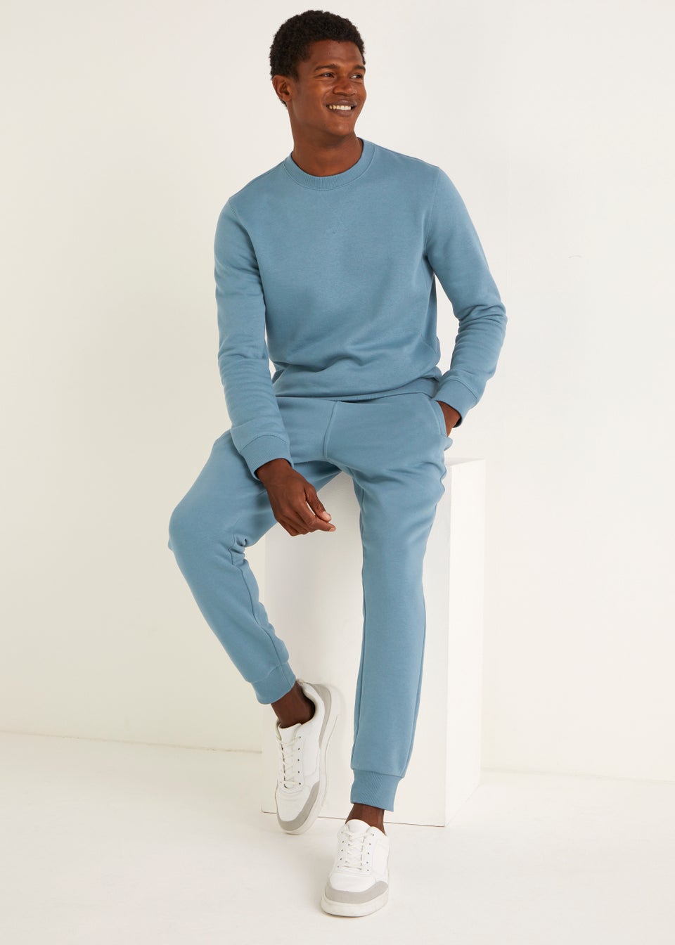 Blue Essential Sweatshirt