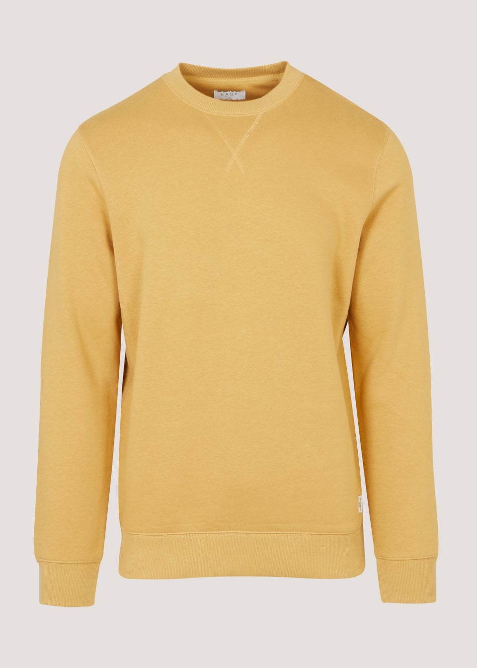 Yellow Essential Sweatshirt