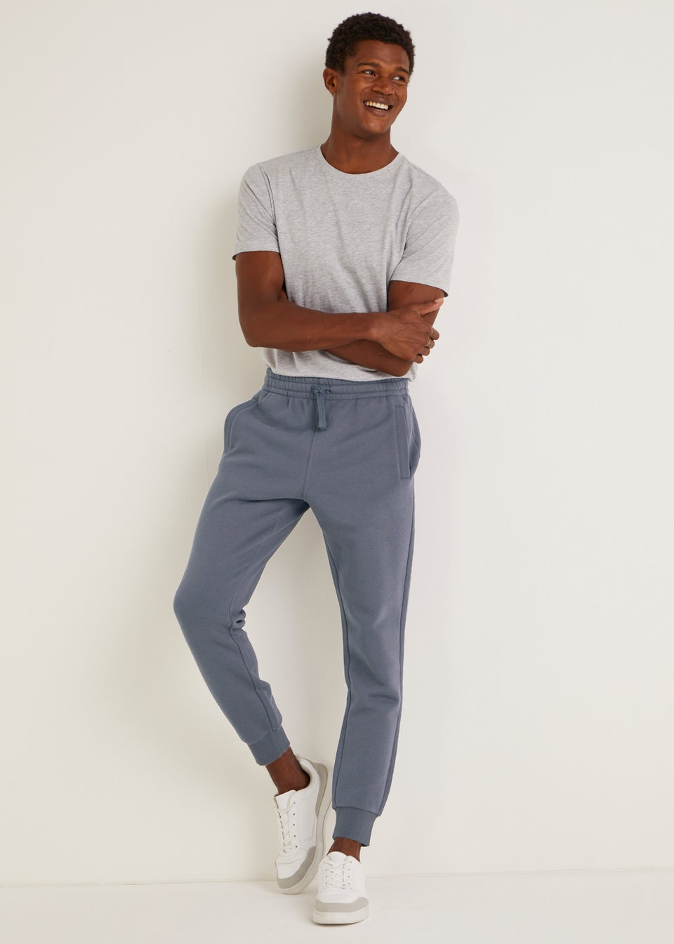 Slim fit best sale cuffed joggers