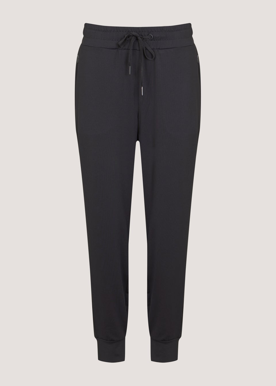 Souluxe Black Active Sports Joggers Matalan