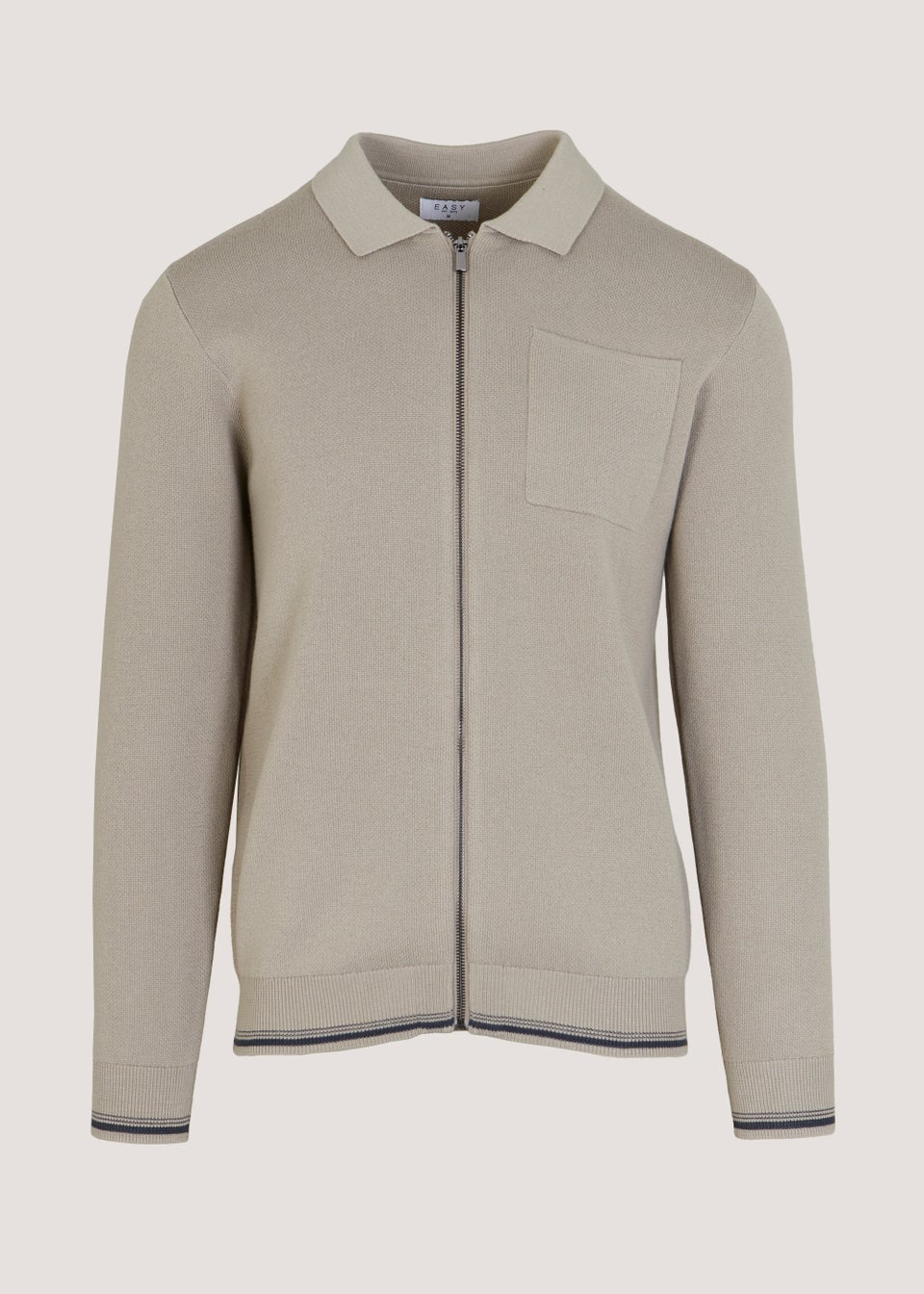 Matalan mens zip up cardigans top