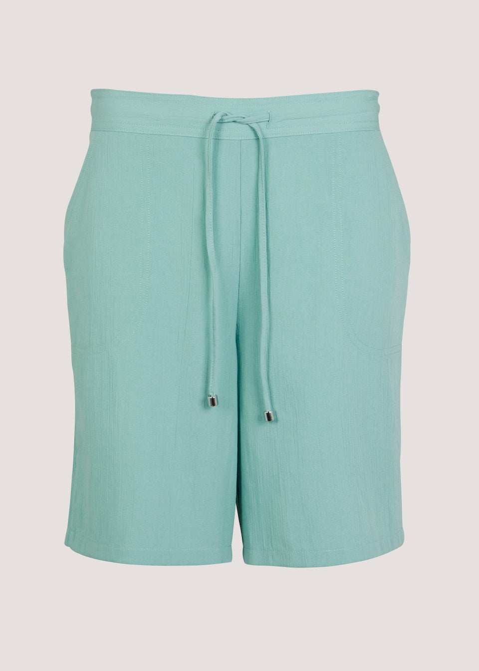 Sage Tie Waisted Shorts