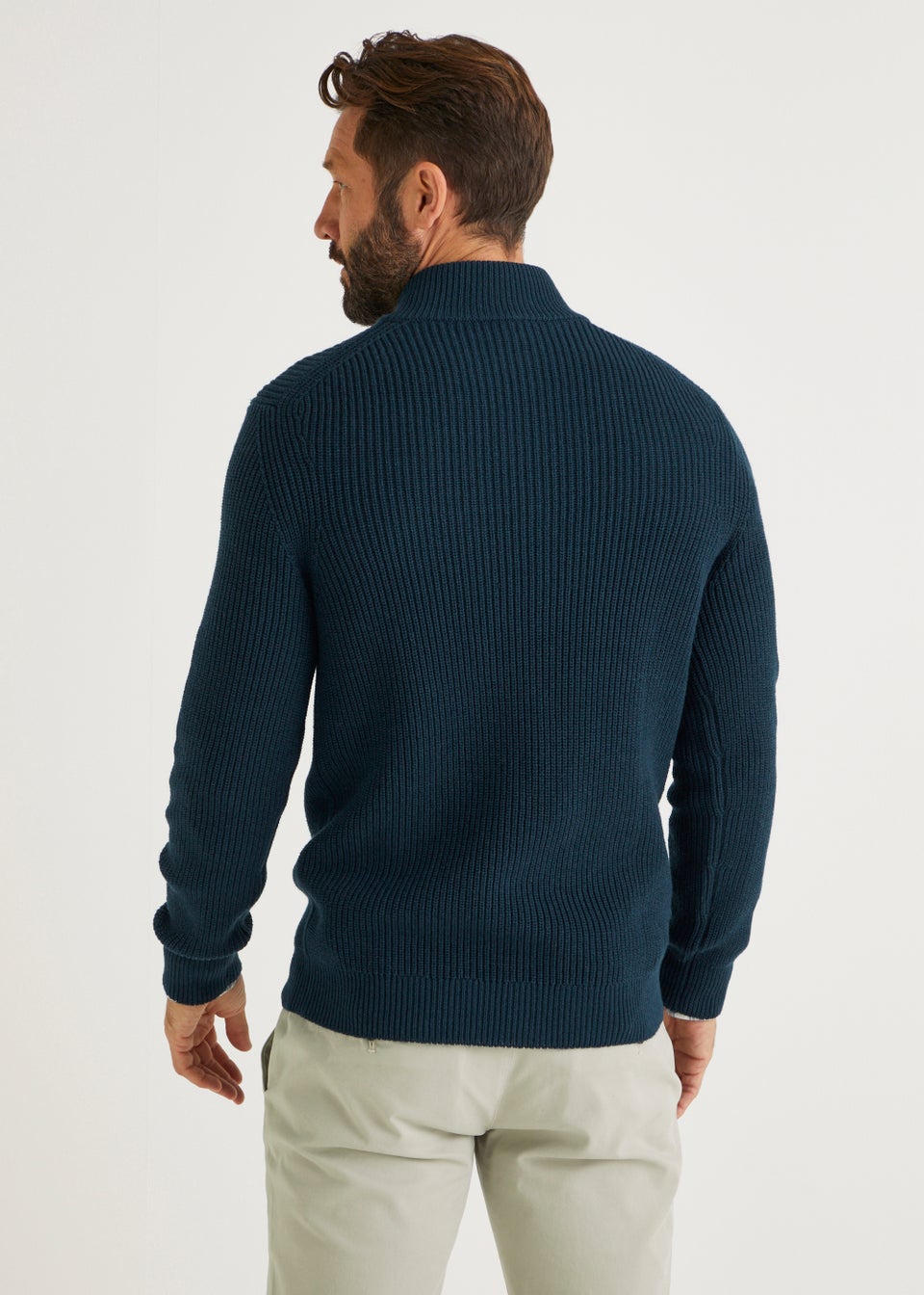 Matalan mens shop polo neck jumpers