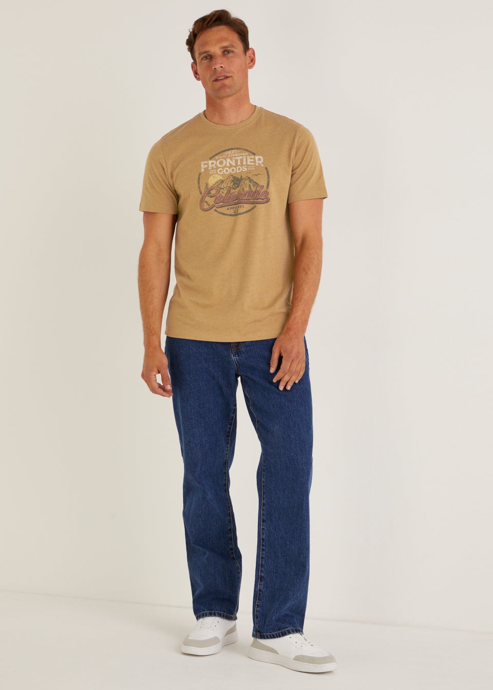 Tan Frontier Goods T-Shirt