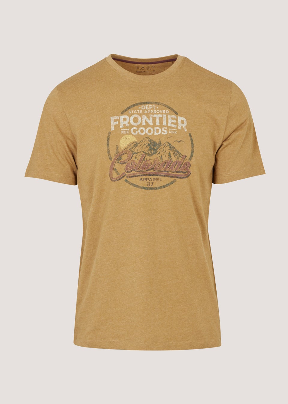 Tan Frontier Goods T-Shirt