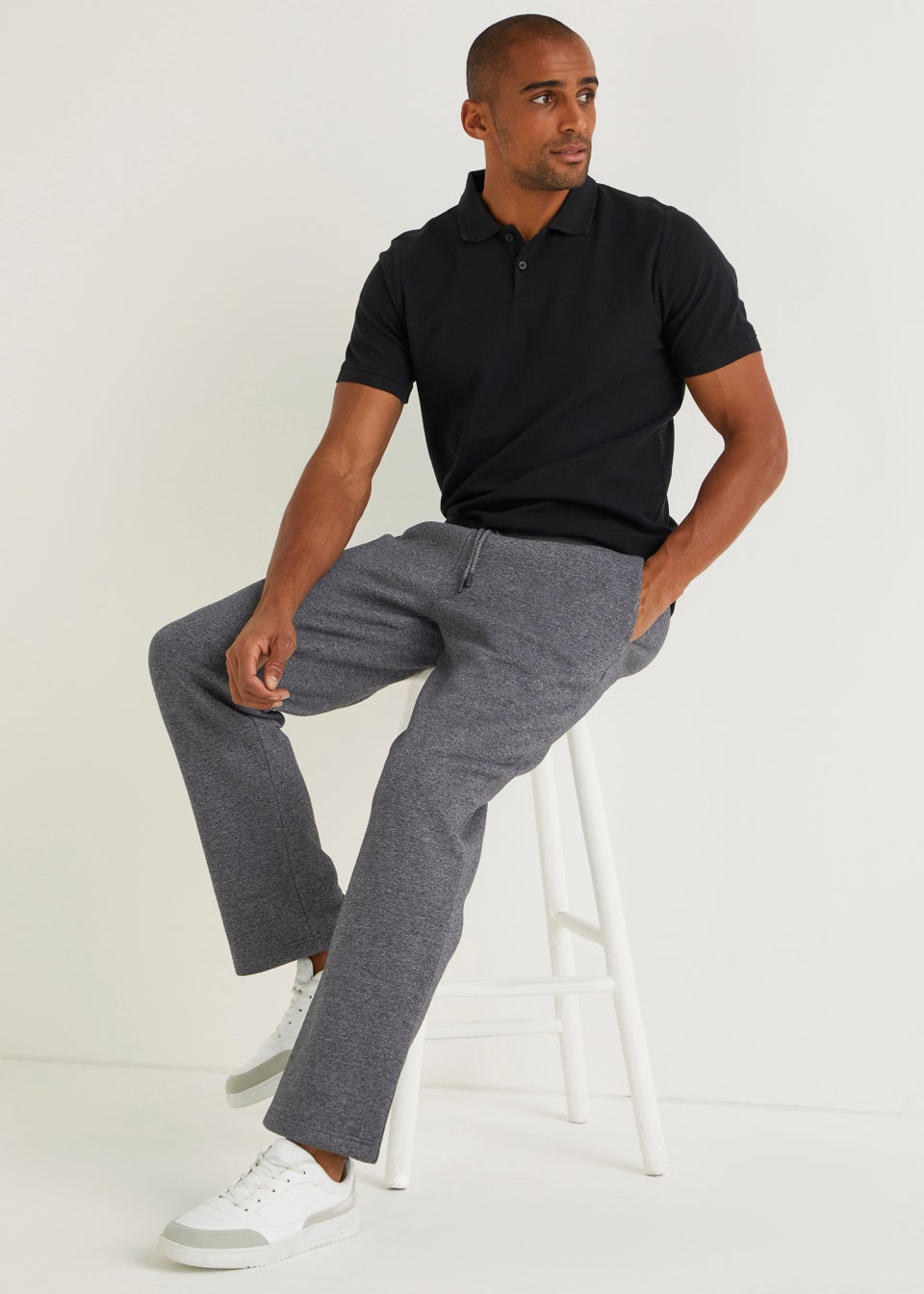 Grey Grindle Joggers Matalan