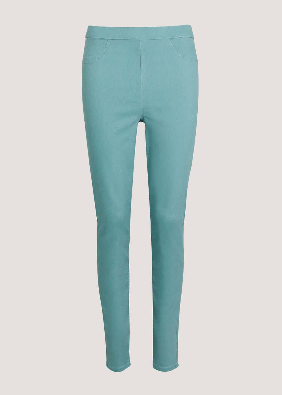 Rosie Green Pull On Jeggings (Long Length)