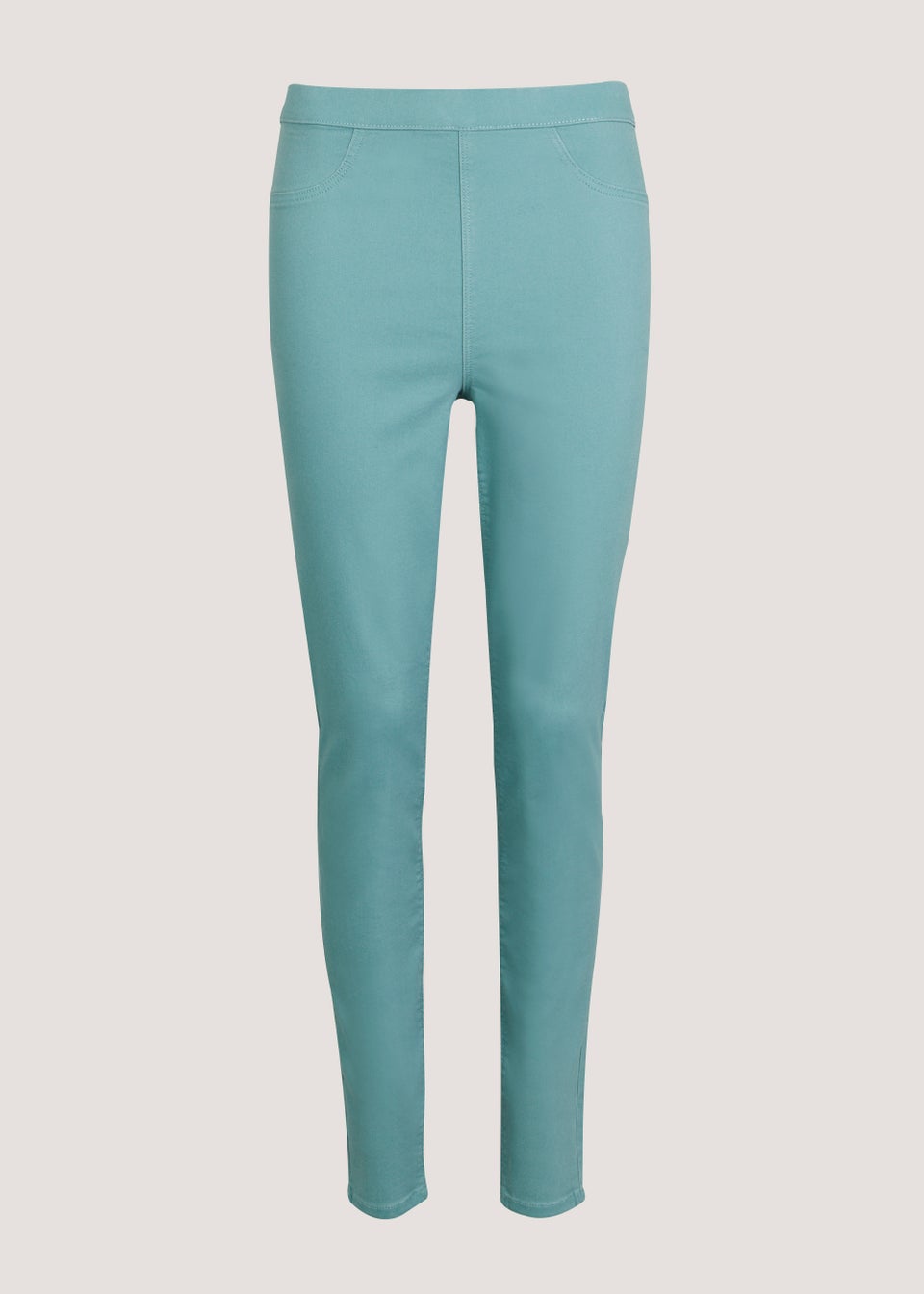 Rosie Green Pull On Jeggings (Long Length) - Matalan