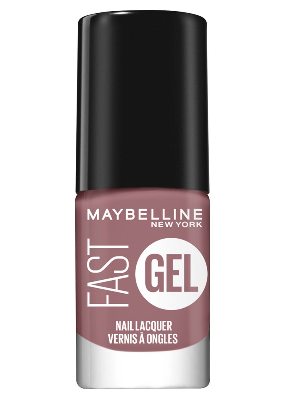 Maybelline Fast Gel Nail Varnish - Bit of Blush (7ml)