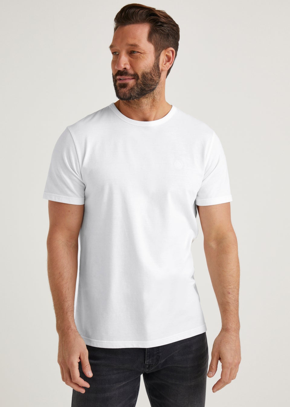 Lincoln White T-Shirt