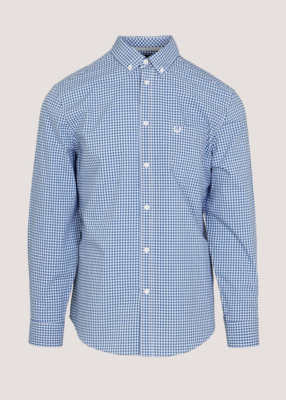 Lincoln Blue Gingham Check Shirt