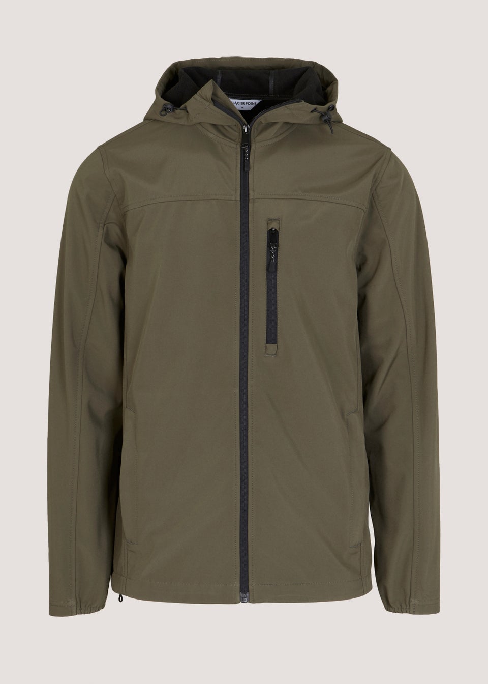 Black Soft Shell Jacket Matalan