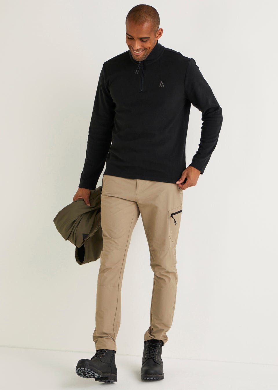 Black Fleece Jacket
