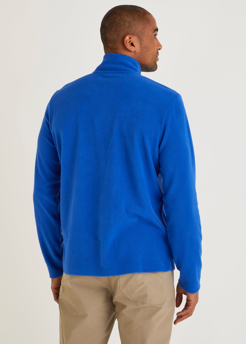Cobalt Blue Fleece Jacket