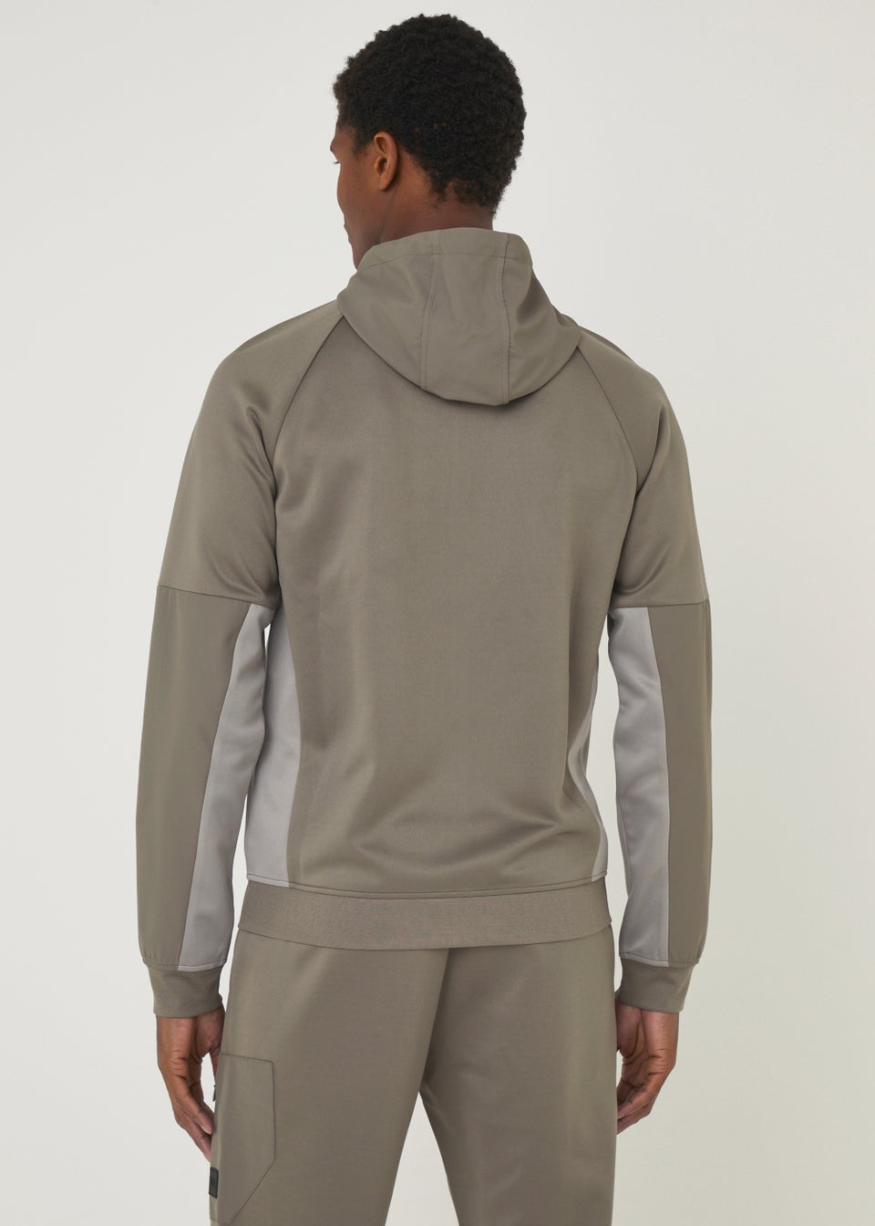 US Athletic Taupe Hoodie