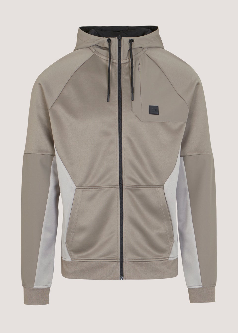 US Athletic Taupe Hoodie
