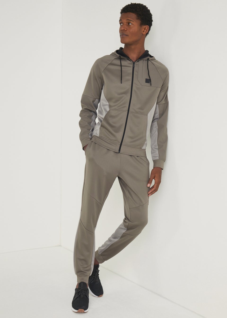 US Athletic Taupe Hoodie