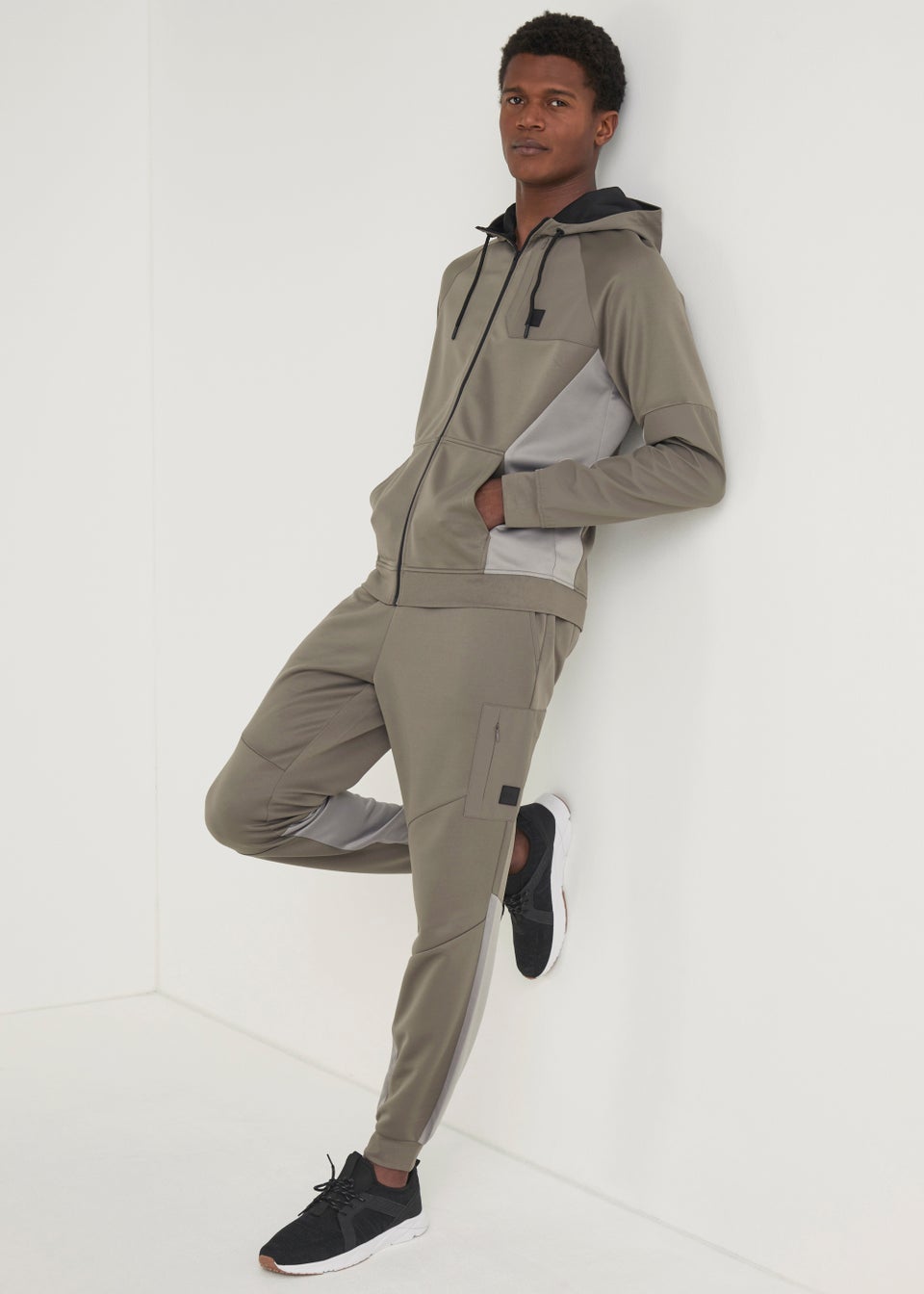 US Athletic Taupe Joggers