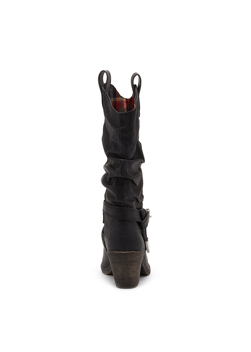 Rocket Dog Sidestep Black Cowboy Boots