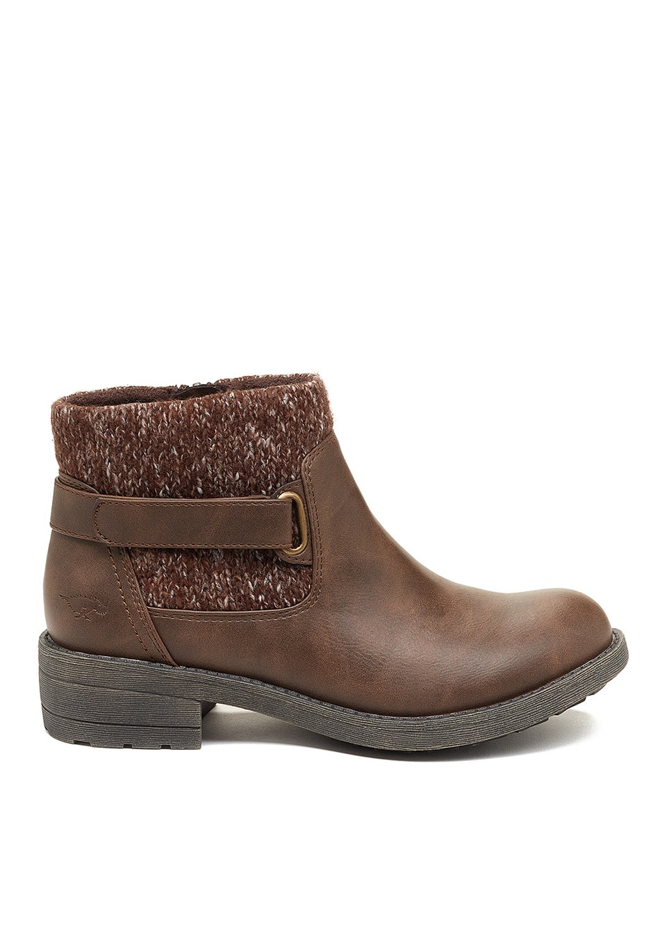Matalan red on sale ankle boots