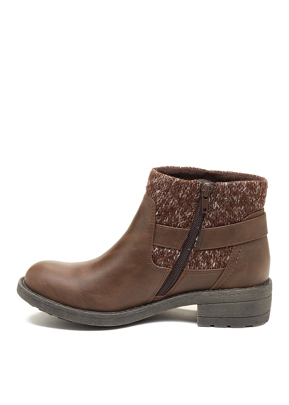 Rocket Dog Tegal Brown Ankle Boots