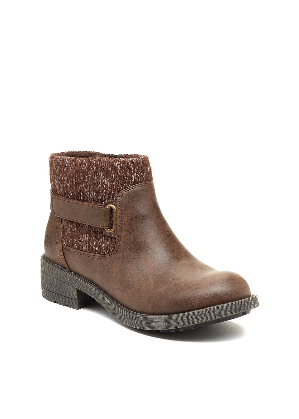 Rocket Dog Tegal Brown Ankle Boots Matalan