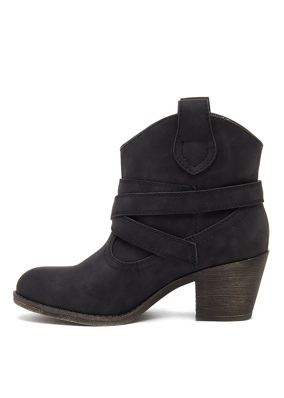 Rocket dog hotsell western ankle boot