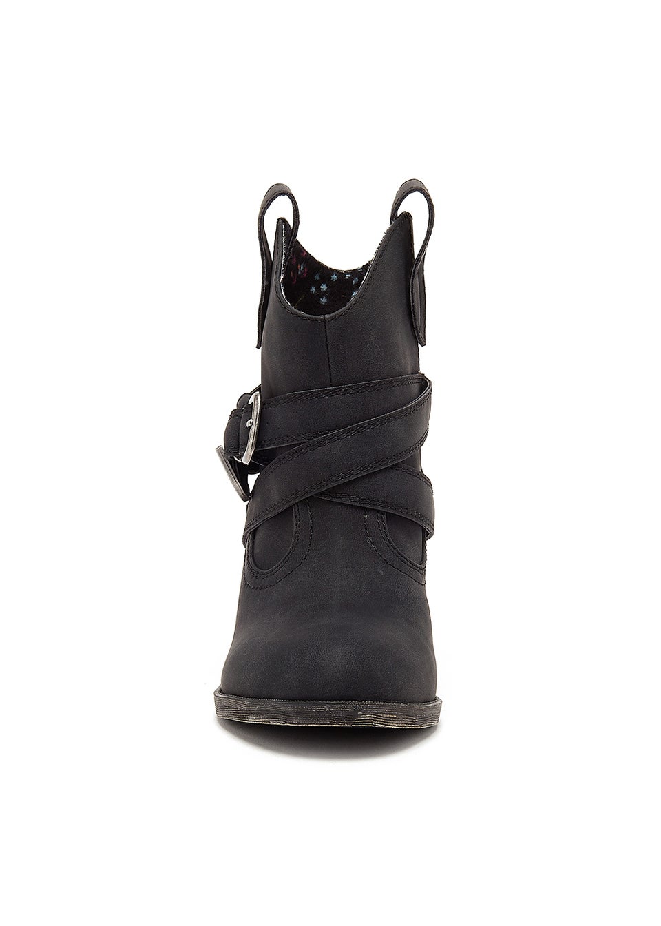 Rocket Dog Satire Black Ankle Boots Matalan
